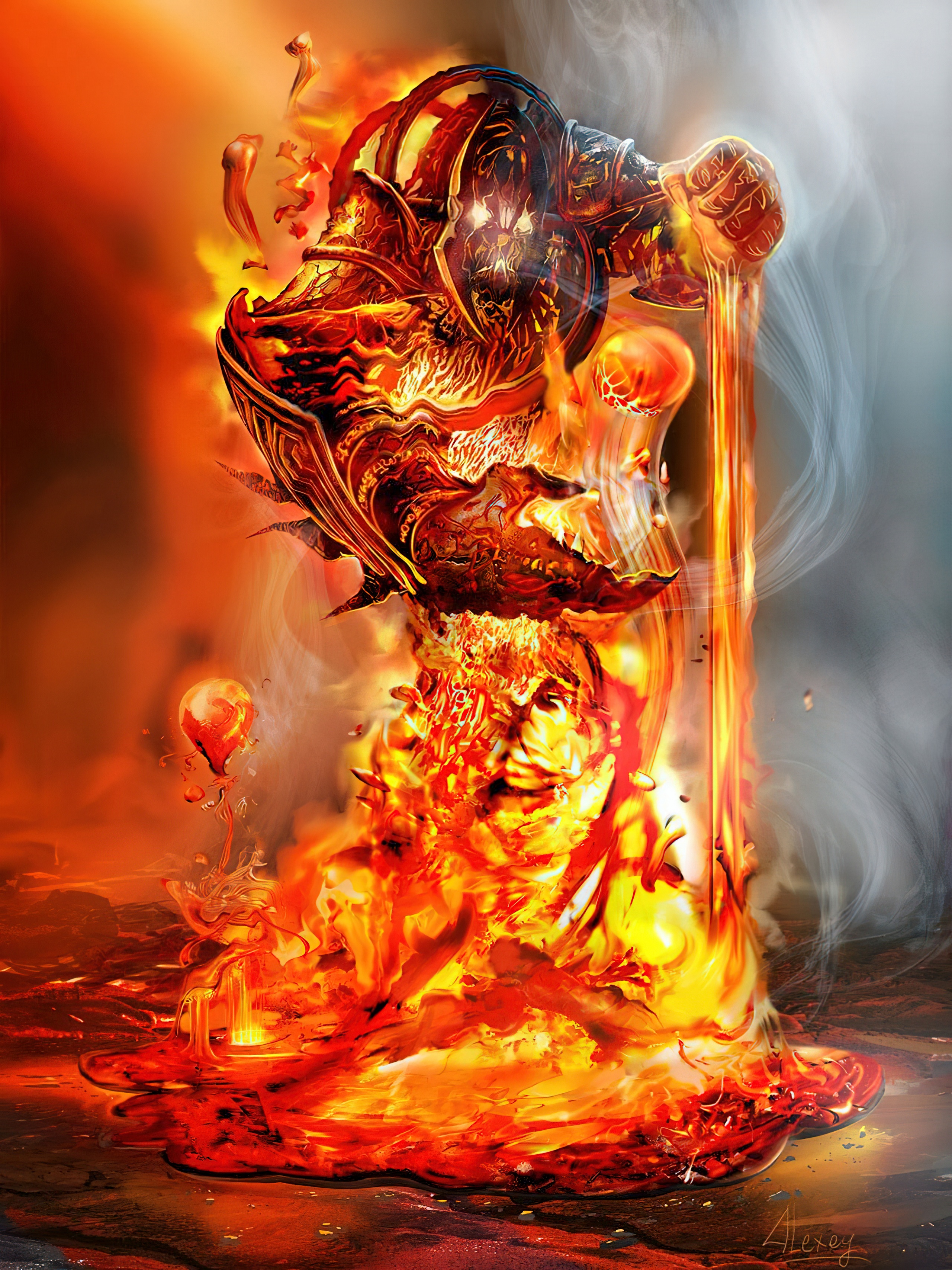 Fire elemental. Элементали стихий огня. Элементаль ЛАВЫ. Огненный Элементаль ДНД. Элементаль огня арт.