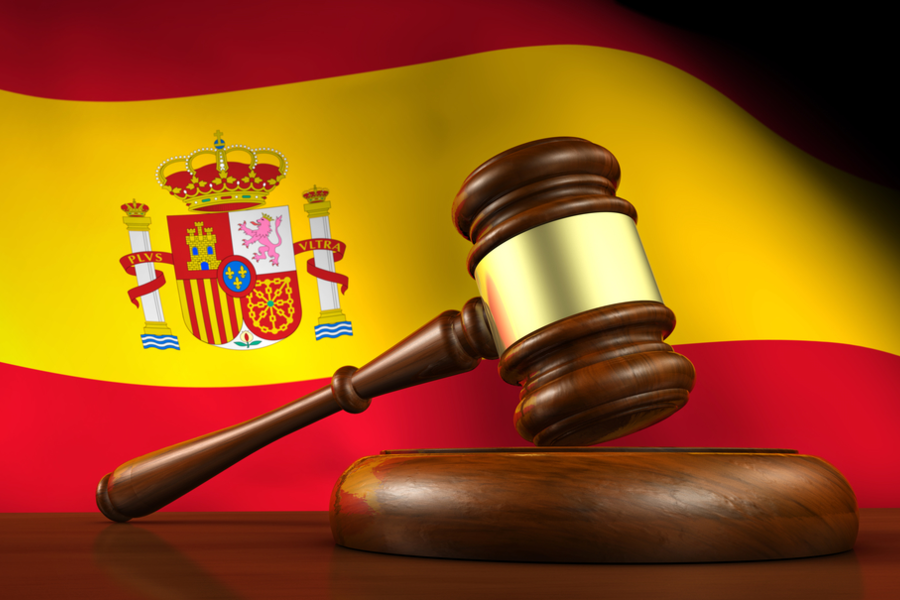 Перевод сайта испанской юридической компании (583)