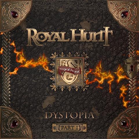 Обложка Distopia Royal hunt (1173)