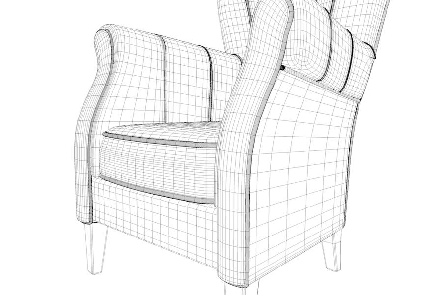 Моделинг и визуализация кресла (1228)