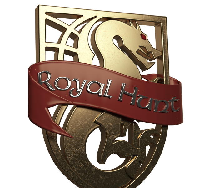 3d логотип Royal Hunt (1160)