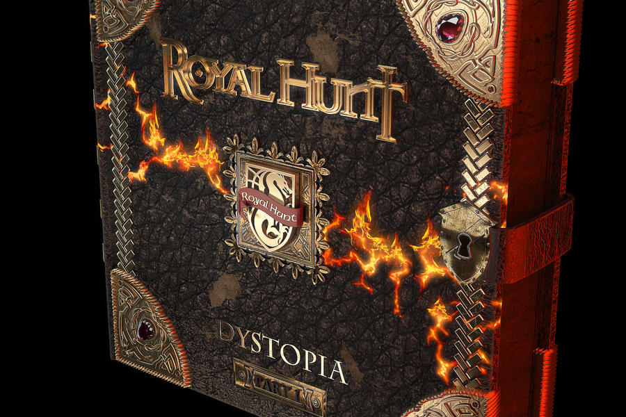 Обложка Distopia Royal hunt (1172)