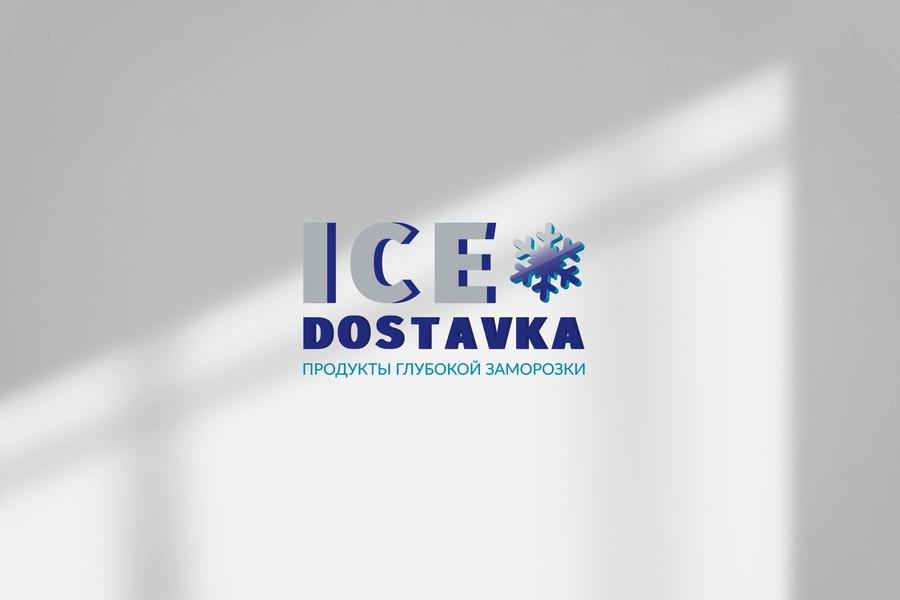 Логотип ICE DOSTAVKA (1360)