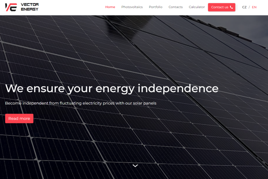 Solar panel website (2597)