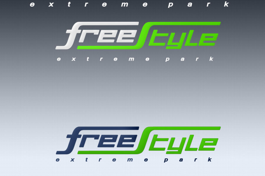 Логотип экстрим-парка FreeStyle (2695)