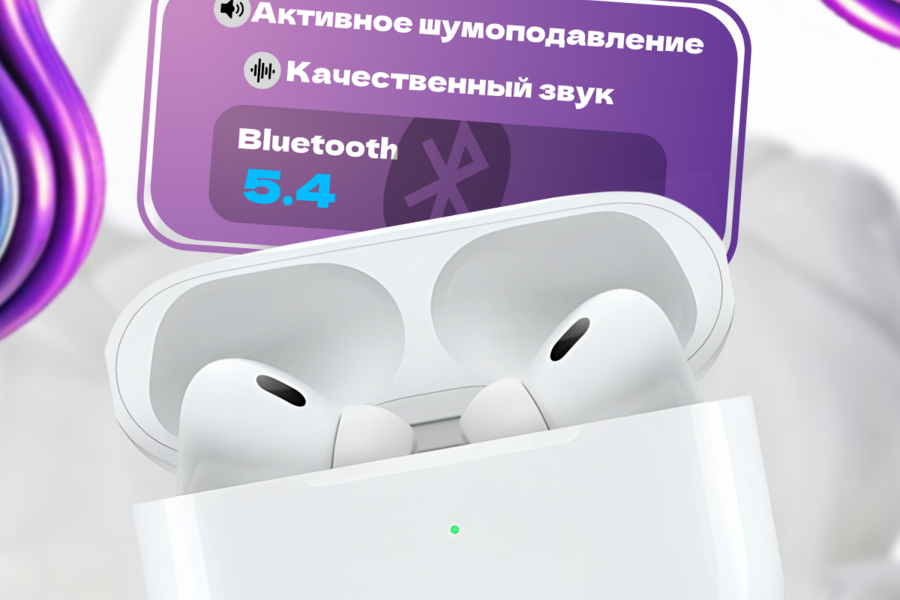 Карточка Для Товара На Wildberris "AIRPODS PRO 2" (3210)