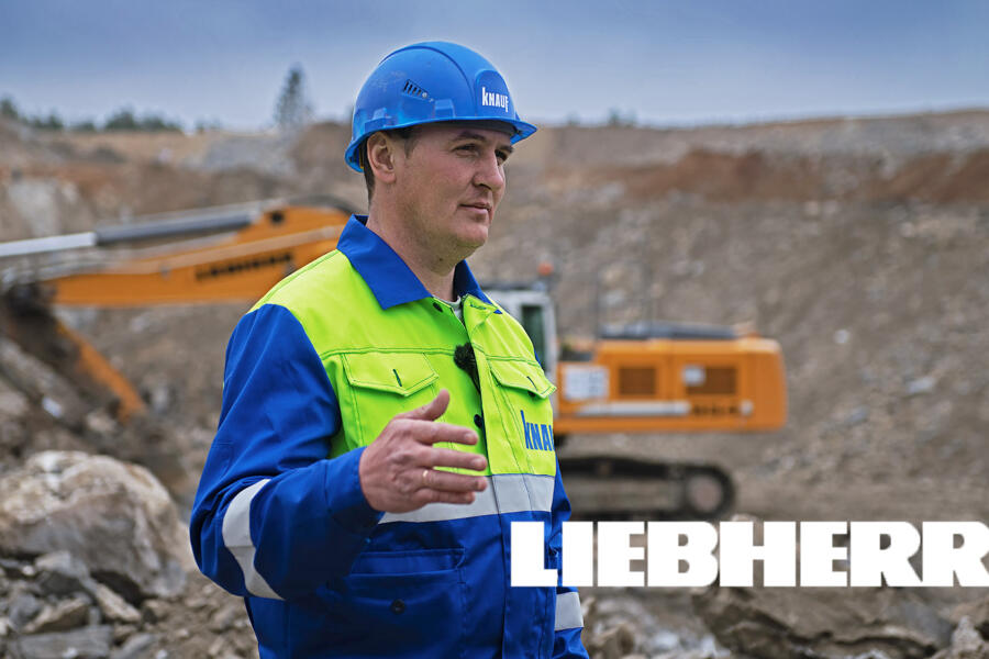 Рекламные видеоролики для компании Liebherr (3433)