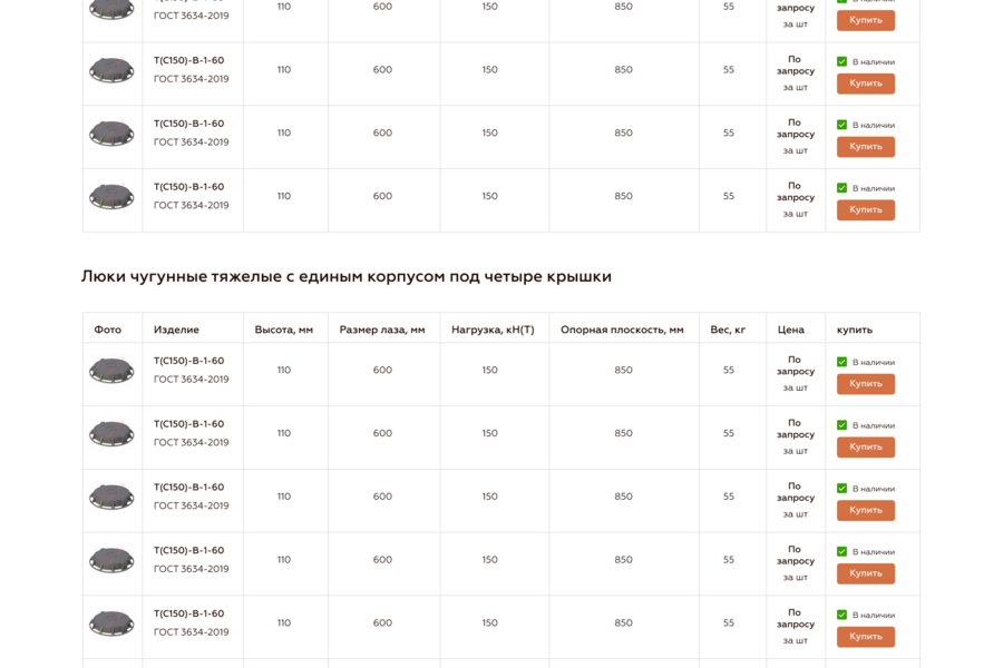 Адаптивная и качественная верстка сайта "ЖБИСТРОИ" (3953)