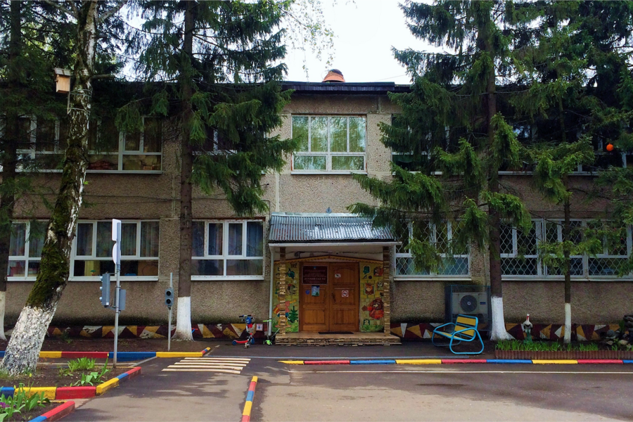 Макет Выпускного альбома Детского сада (4398)