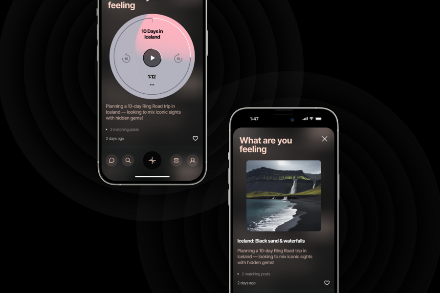 Sonar — Find your people through your thoughts (4534)