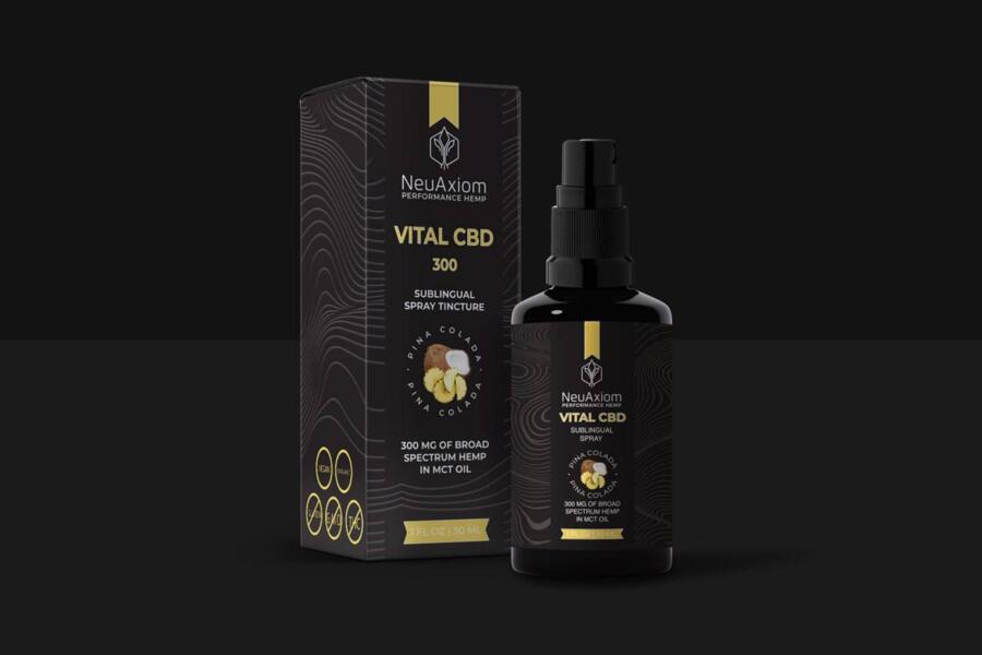 Разработка дизайна упаковки для CBD (4784)