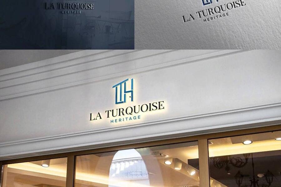 Разработка логотипа для компании La Turquoise Heritage (4617)