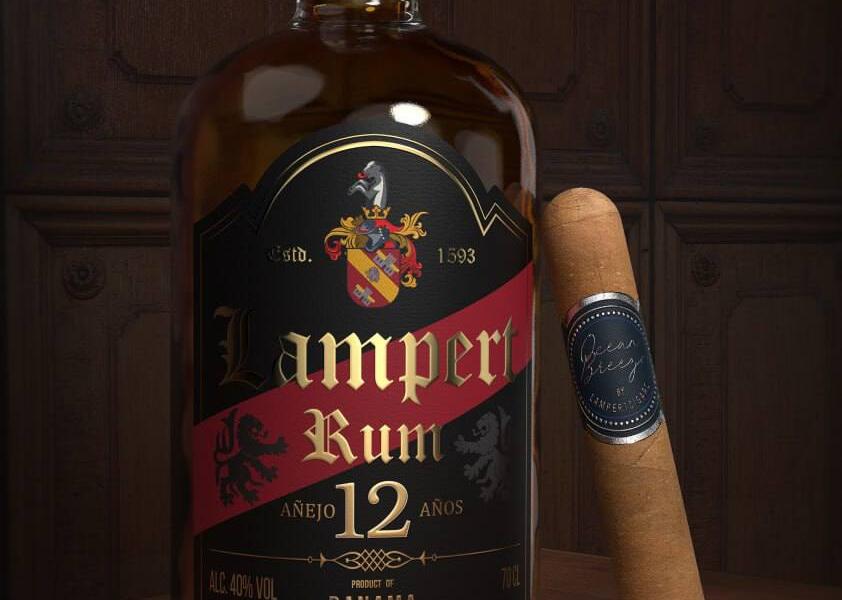 Разработка дизайна упаковки для сигар и рома (4776)