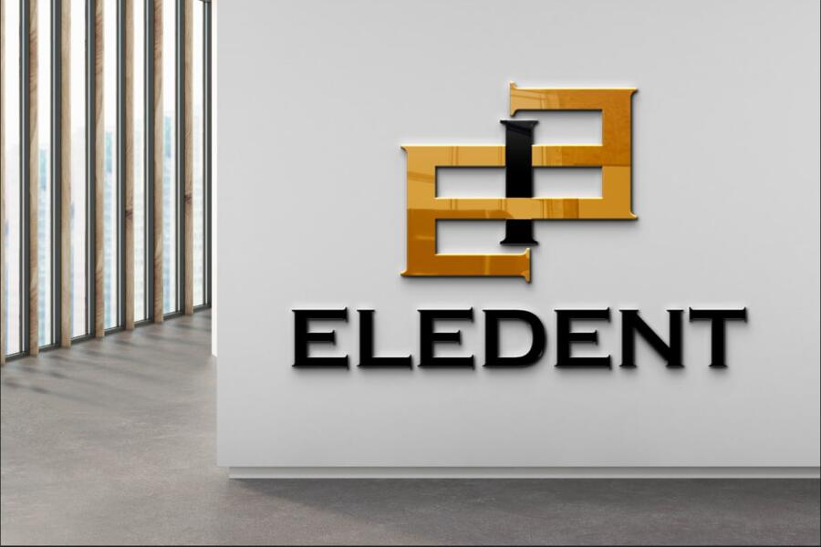 Разработка логотипа для компании Eledent (4691)