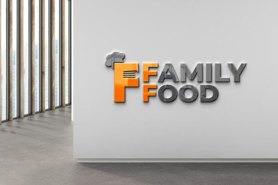 Разработка логотипа для Family Food (4643)