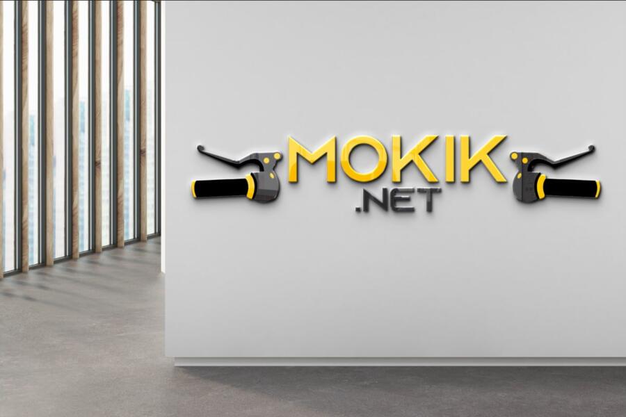 Разработка логотипа для компании мотозапчестей (4667)