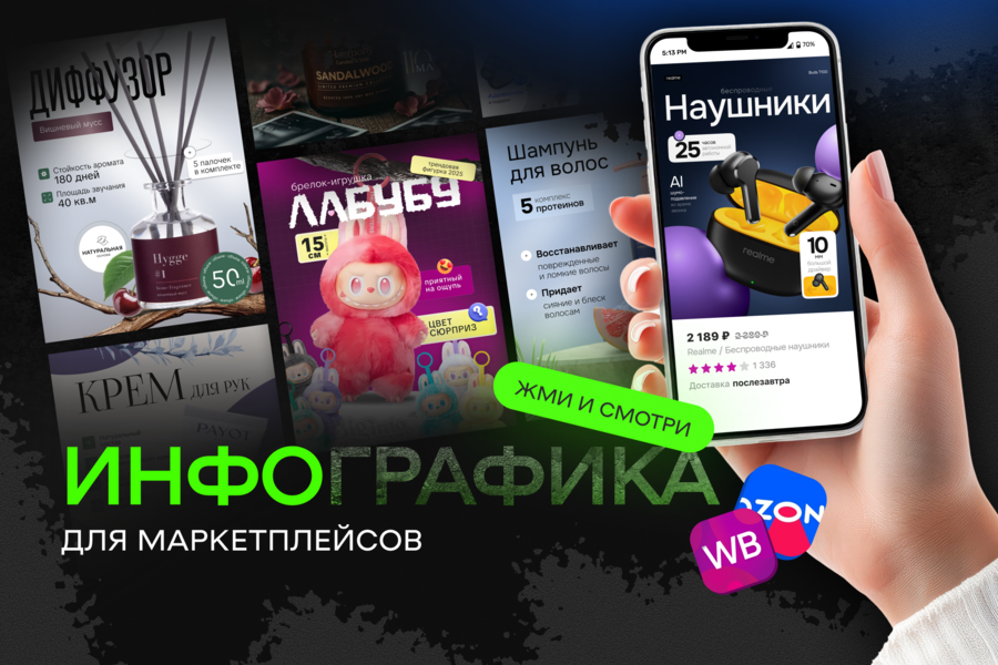Инфографика для маркетплейсов (4866)