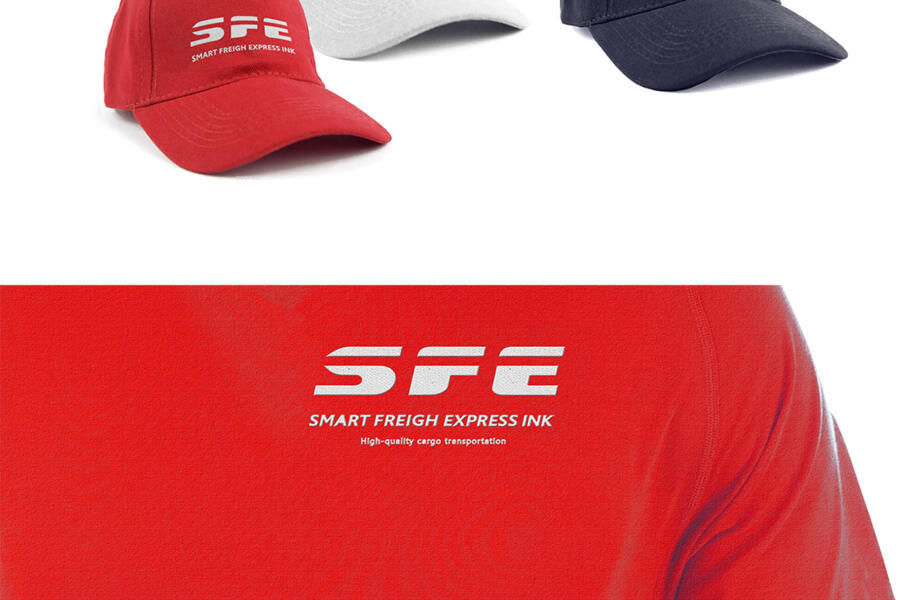 Фирменный стиль и брендбук компании SFE (4900)