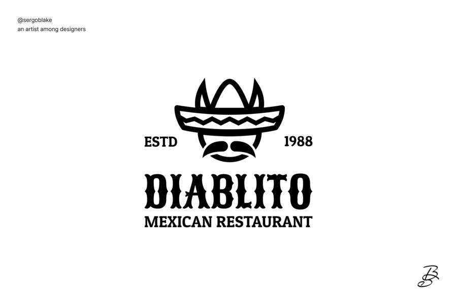 Illustrative logos collection 2025 (4943)