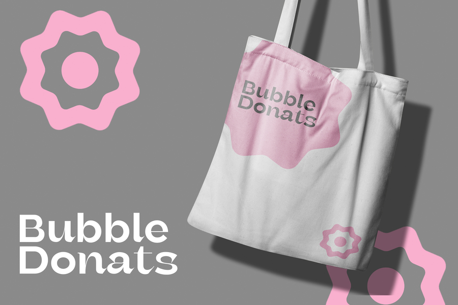 Bubble Donats- производство и сеть кафе (165)