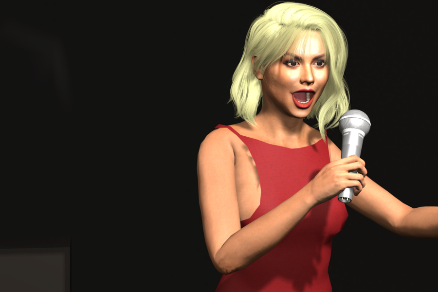 Дом  на  горе- анимационный  клип (771)