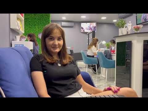 Видеоотзыв Анастасии о сотрудничестве со мной по разработке сайта для салона красоты в Москве