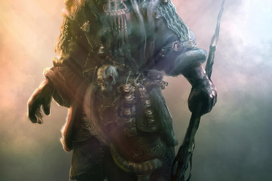 Гоблин-шаман (1183)