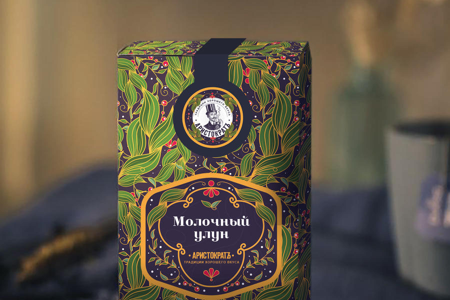 Упаковка для чая (1331)