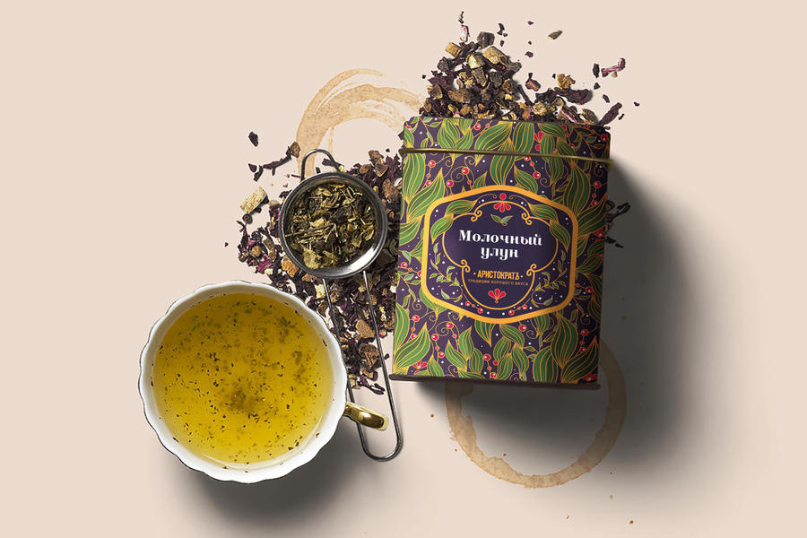 Упаковка для чая (1330)