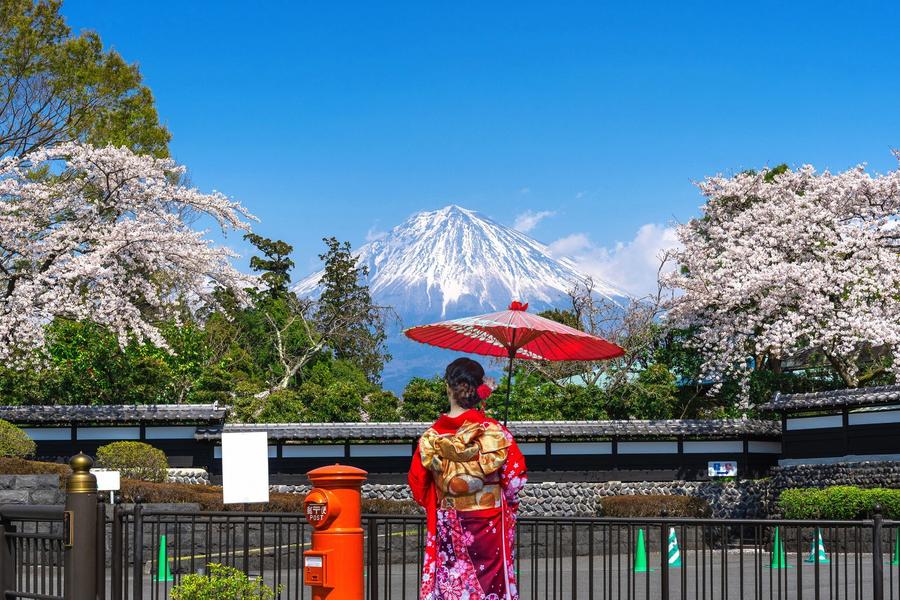 Японский взгляд на путешествия в поездах (1484)