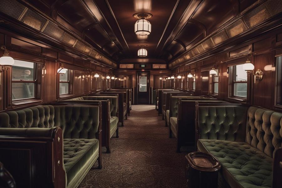 Японский взгляд на путешествия в поездах (1482)