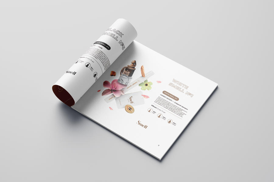 Журнал-каталог для автопарфюма SMELL (1536)