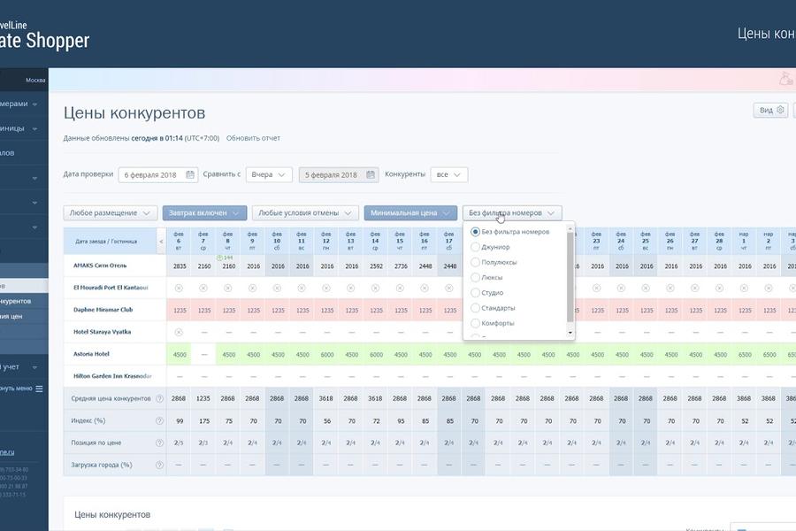Платформа TL  и модуль бронирования для управлением отелем (1581)