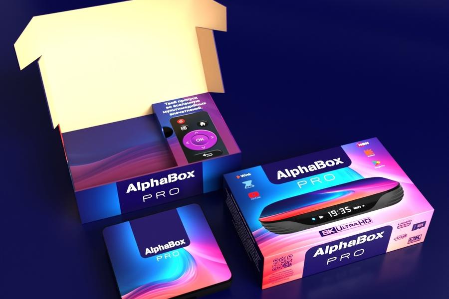 Коробка для ТВ приставки (1699)