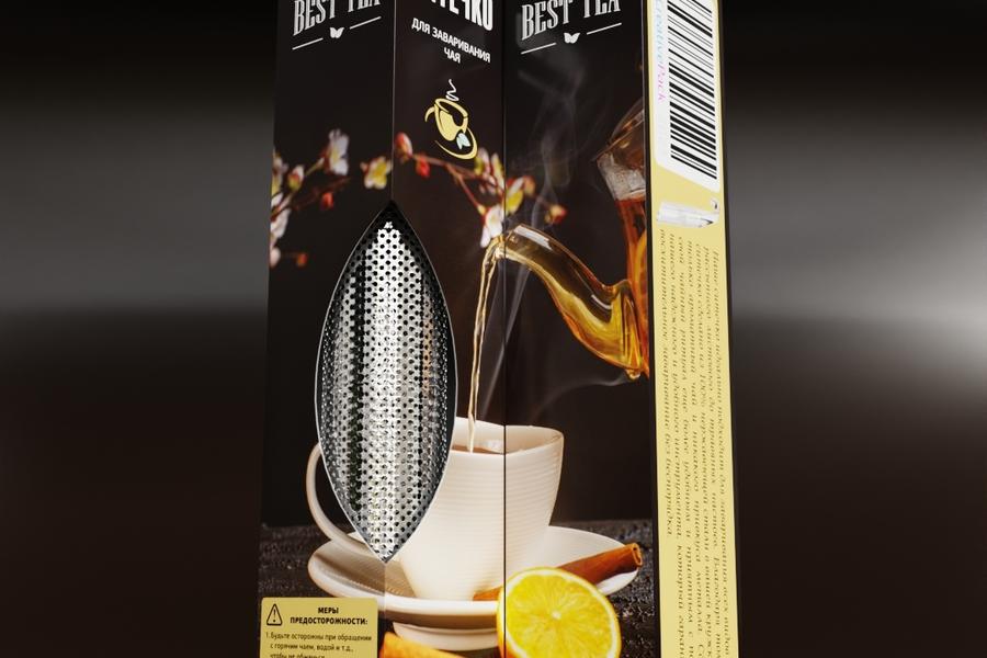 Коробка для ситечко (1731)