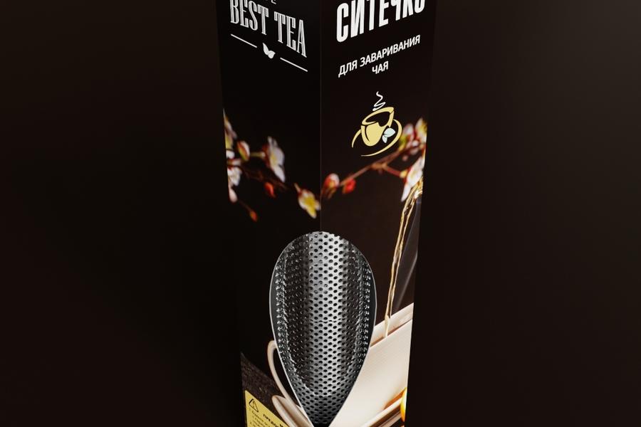 Коробка для ситечко (1733)