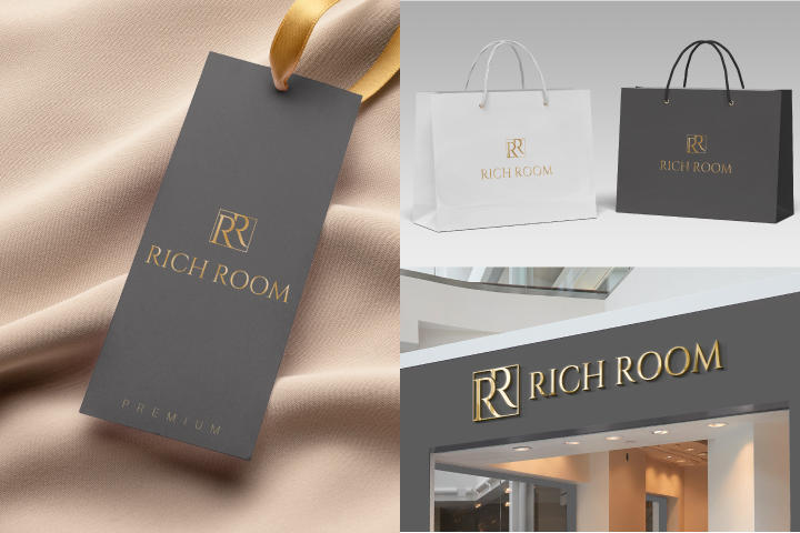 Логотип для магазина женской одежды. (1681)