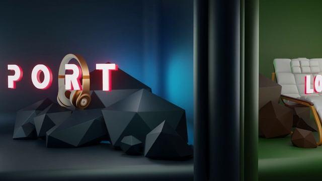 Анимация, 2024 год, пример рекламного ролика