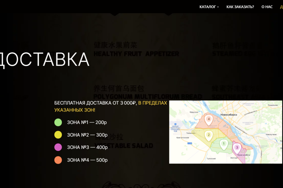 "ВКУСНОБОКС" - СЕРВИС ПОКУПКИ И ДОСТАВКИ ГОТОВОЙ ЕДЫ (2549)