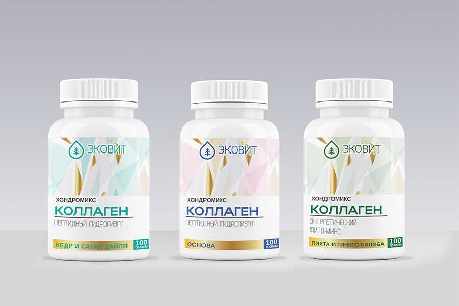 Разработка этикетки для БАД (2687)