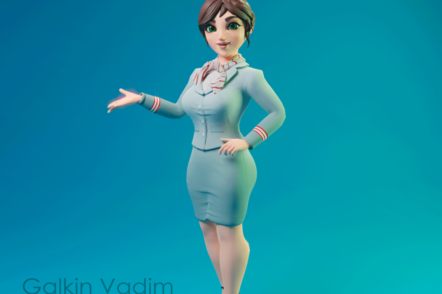 Проект, аватар для конференции спикеров. (2954)