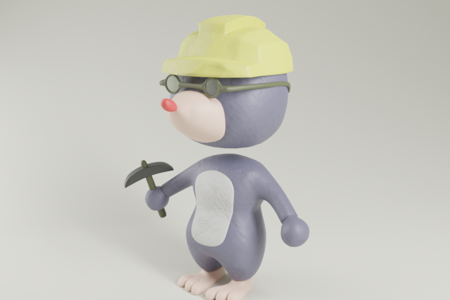 Проект/арт мультяшный персонаж (2958)