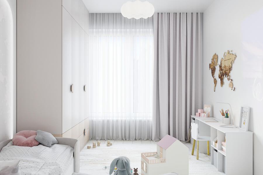 Визуализация детской (2995)