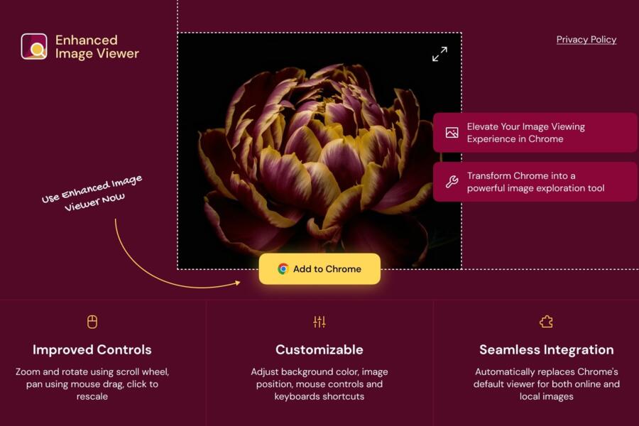 Дизайн одностраничника-инструкции для приложения (3075)