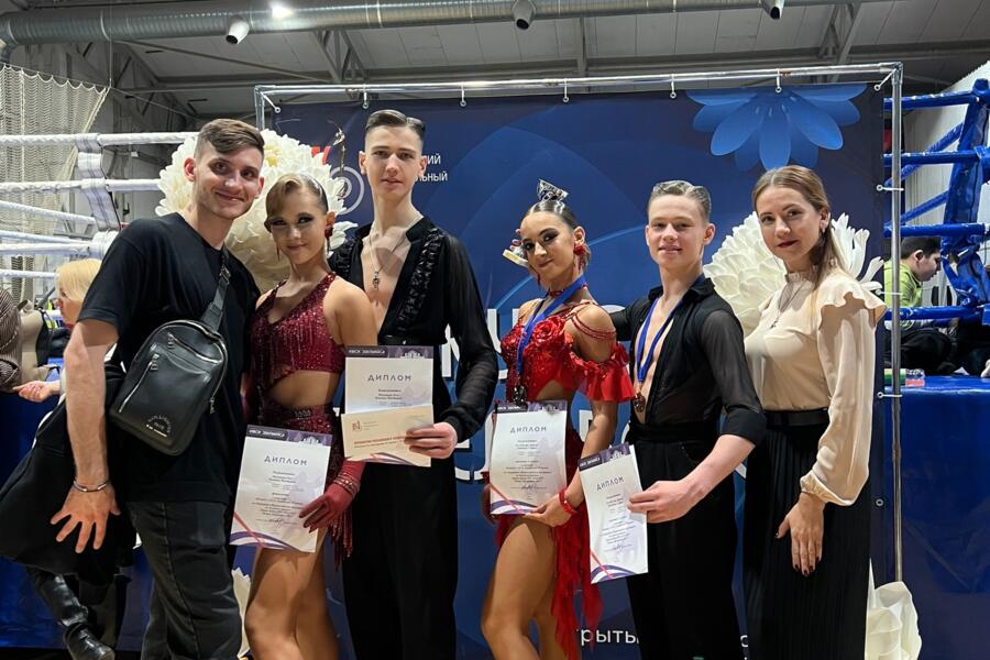 Развитие танцевального спорта в Белоруссии (4068)