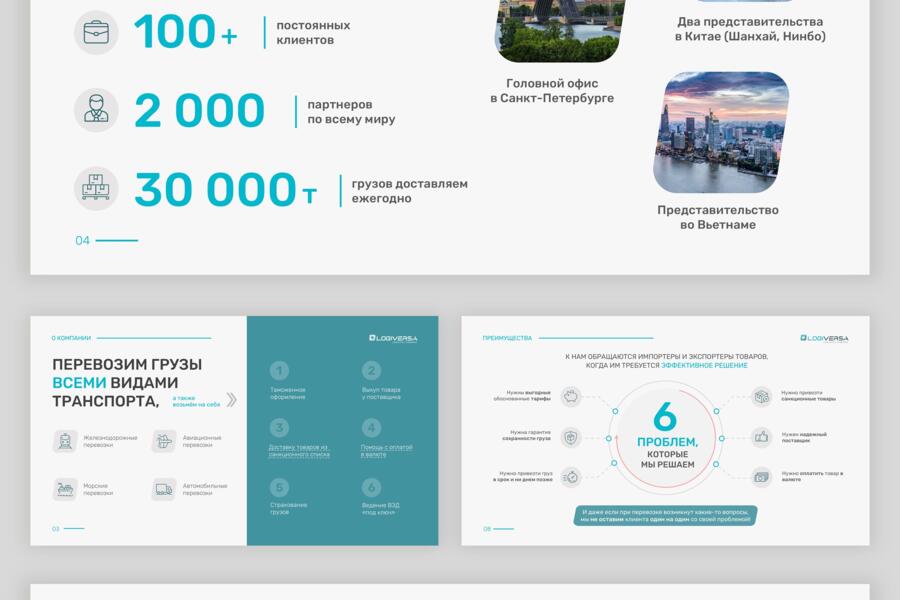 Коммерческое предложение для транспортной компании (4133)