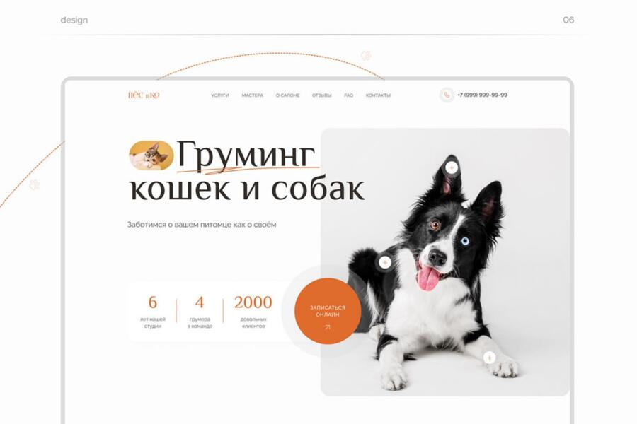 Лэндинг грумеров (4327)