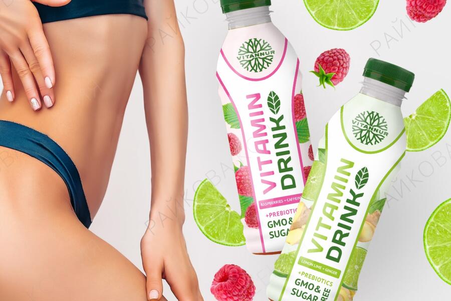 Разработка этикетки напитка (4497)