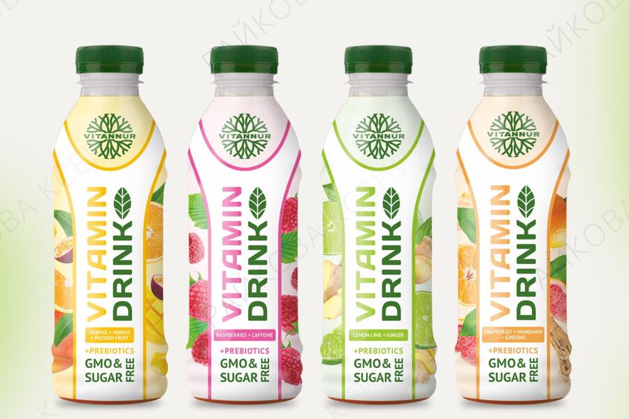 Разработка этикетки напитка (4498)